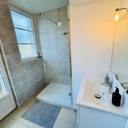 Apartamento Chaleureux T2 Proche Gare Bourgoin-Jallieu