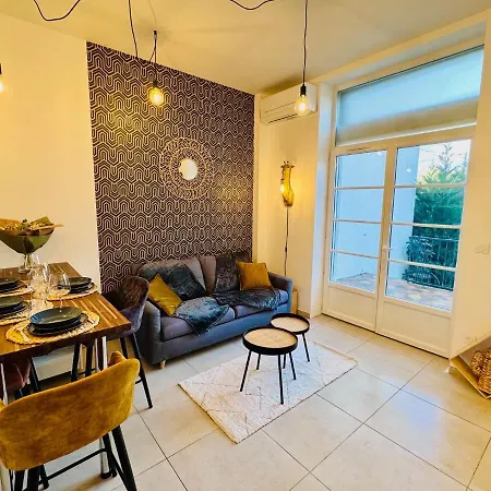 Apartment Chaleureux T2 Proche Gare Bourgoin-Jallieu