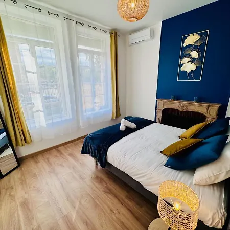 Chaleureux T2 Proche Gare Apartment *