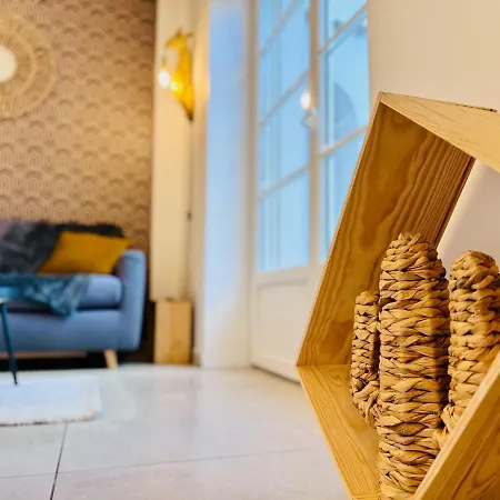 Apartment Chaleureux T2 Proche Gare *