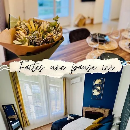 Apartamento Chaleureux T2 Proche Gare